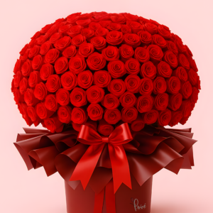 999 Red Roses Box