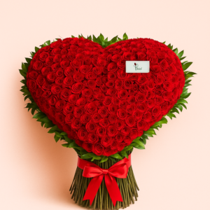 Grand Heart Bouquet