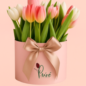 Tulip Charm Box
