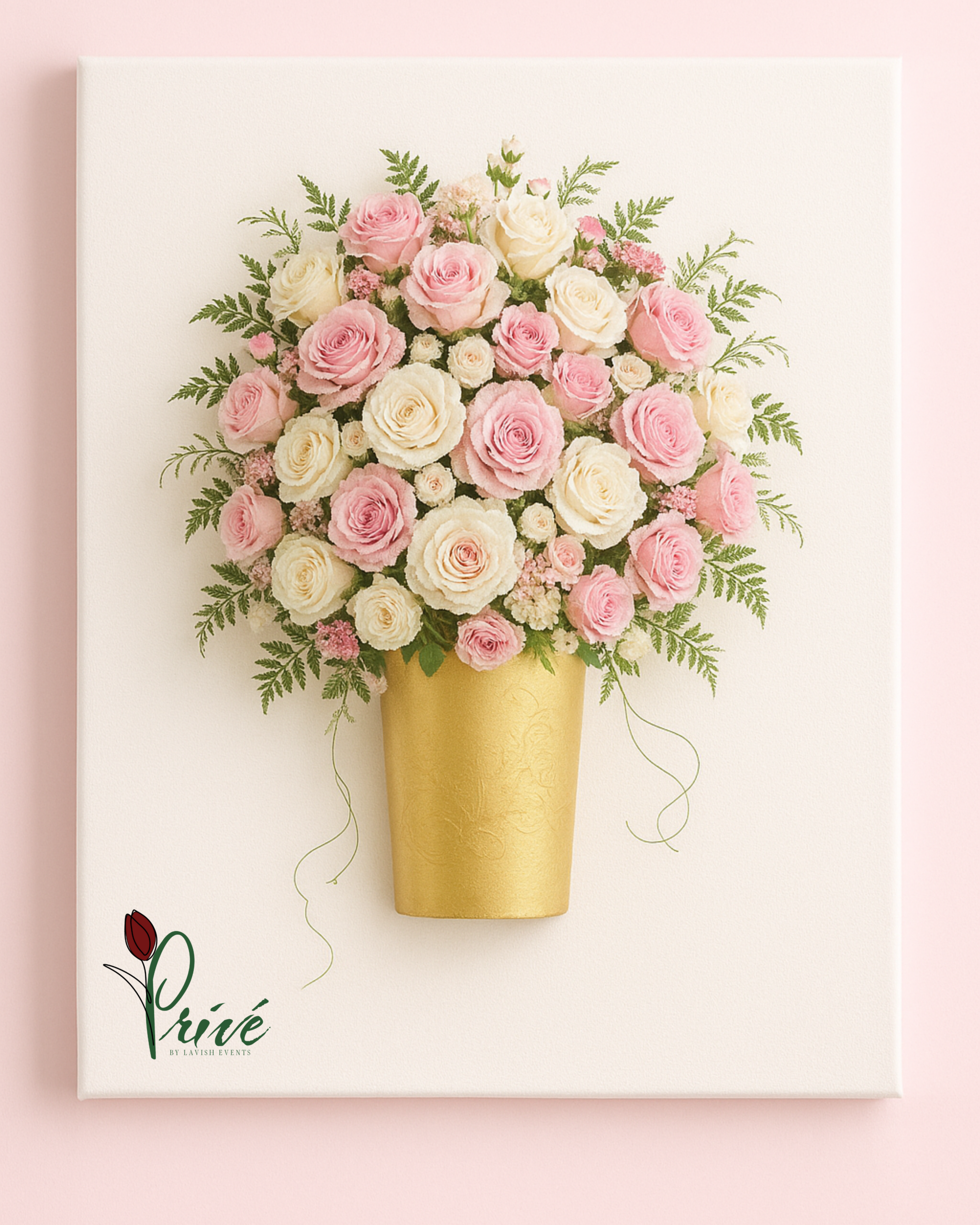 Golden Grace Wall Art