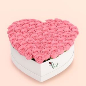 Pink Heart Elegance Box